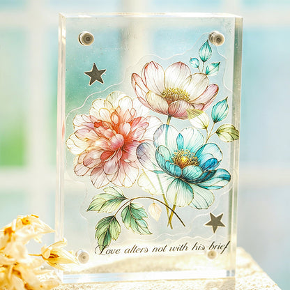 Flower Mist Stickers