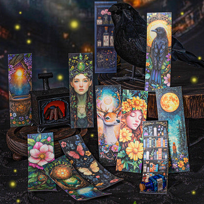 Magical Scroll Sticker Book