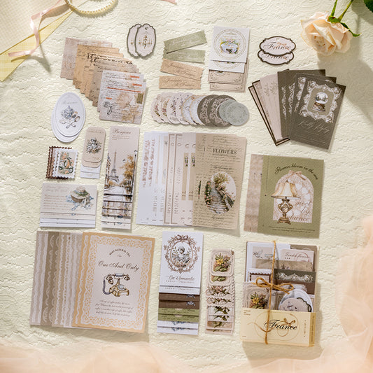 Romance in France Sticker Set