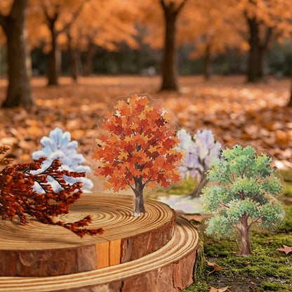 Seasonal Woodland Stickers