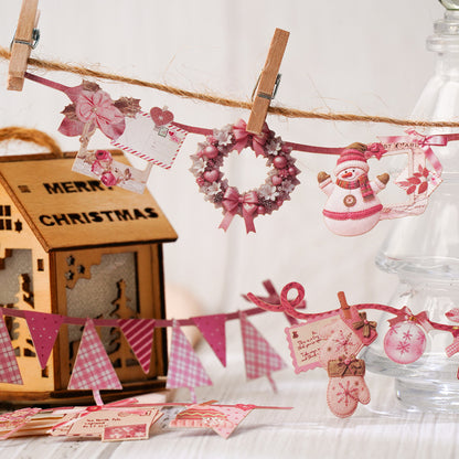 Christmas Bunting Stickers