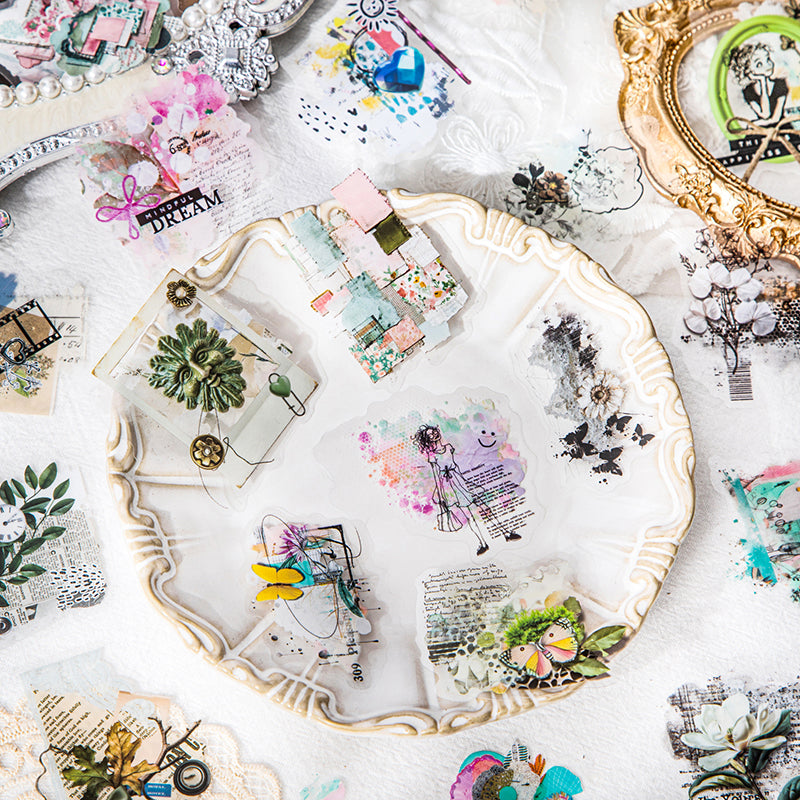 Fragmented Diary Stickers