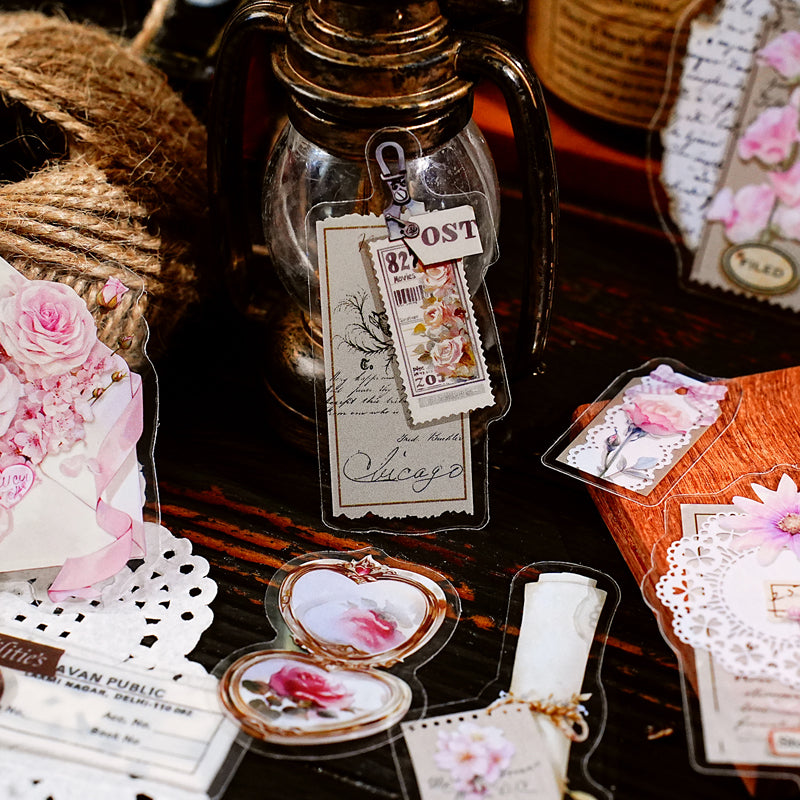 Chapters of Time Stickers