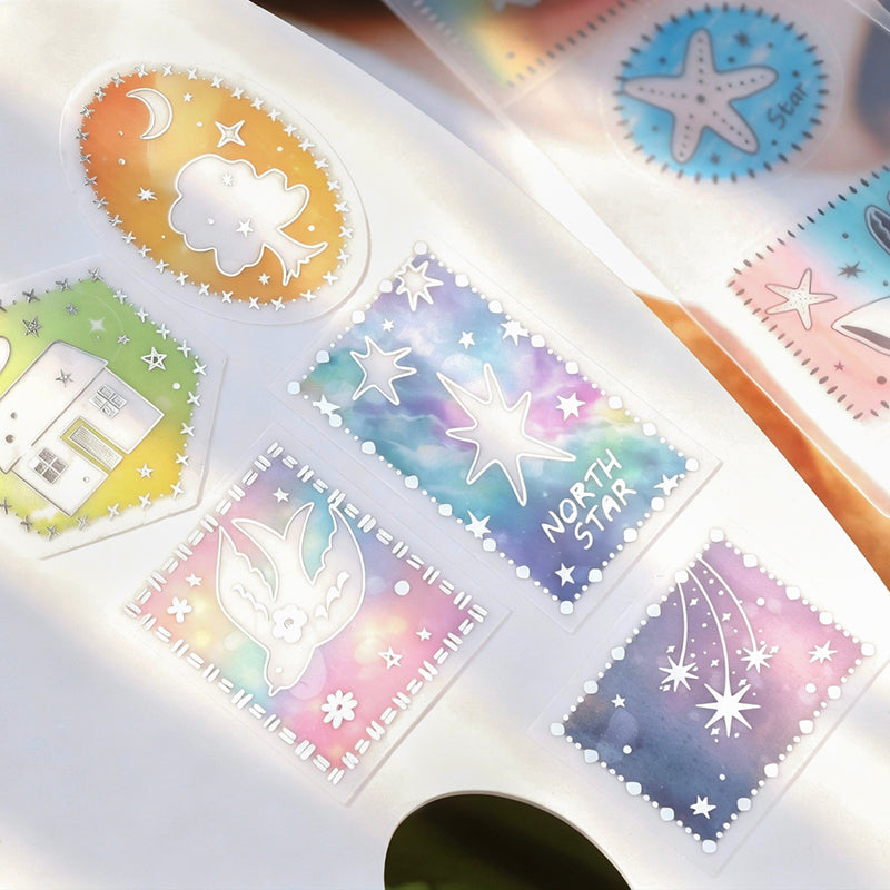 Starry Rover Stickers