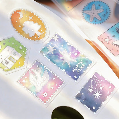Starry Rover Stickers