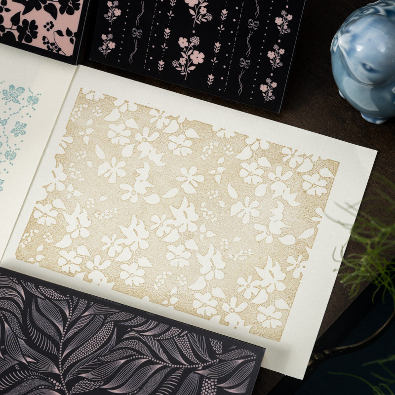 Flowers for You Sponge Stamp