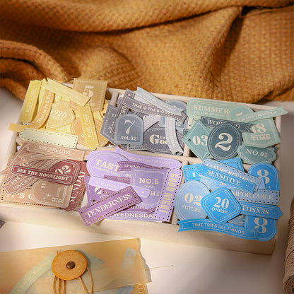 Paper Craft Stickers