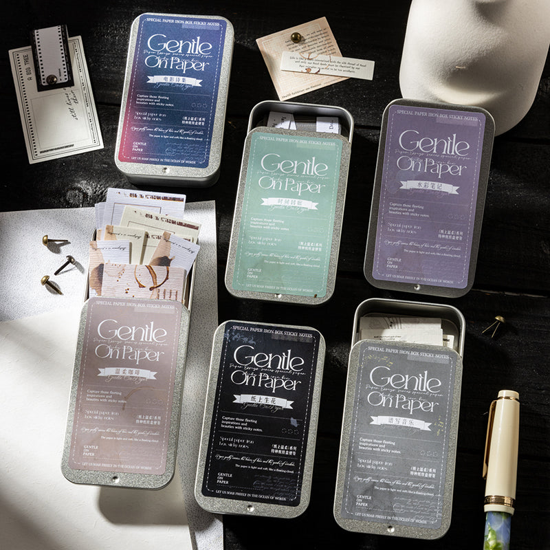 Gentle on Paper Boxed Notes