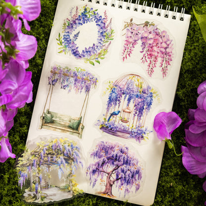 Wisteria Dreams Stickers