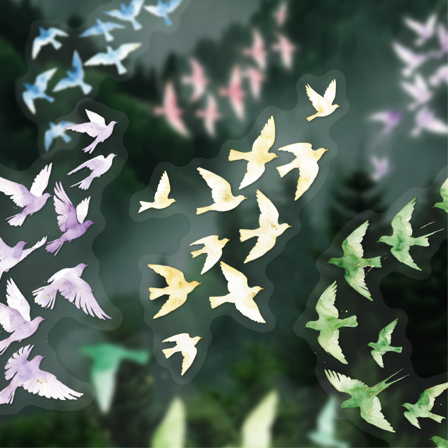 Fragrant Meadow Stickers