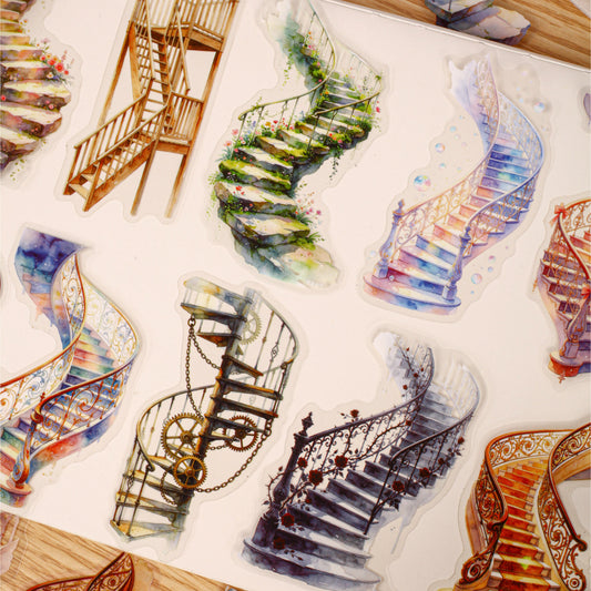 Stairway Chronicles Stickers