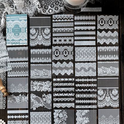 Lace Museum Sticker Book