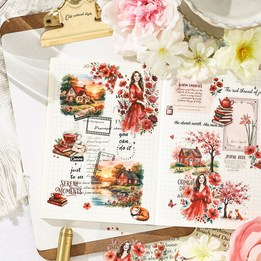 Fragrant Meadow Adventure Stickers