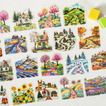 Seasons Collage Stickers