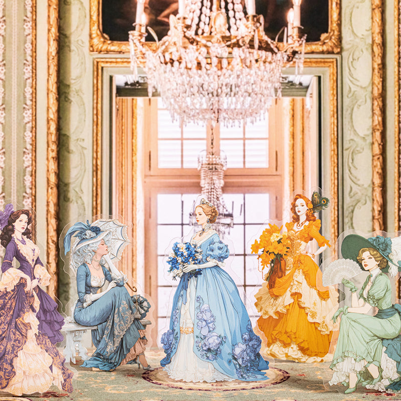 Rococo Banquet Stickers