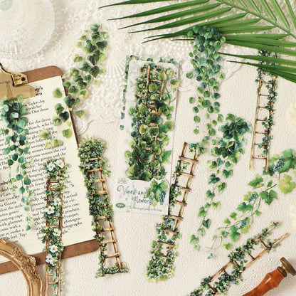 Tangled Vines Blossoms Stickers