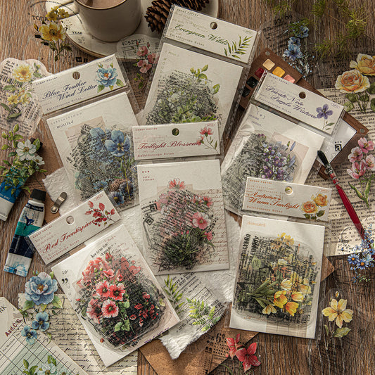 Kaleidoscope Journal Stickers