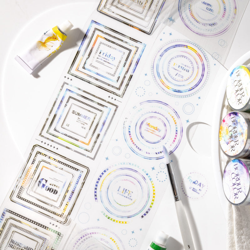 Colorful Border Tape