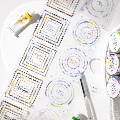 Colorful Border Tape