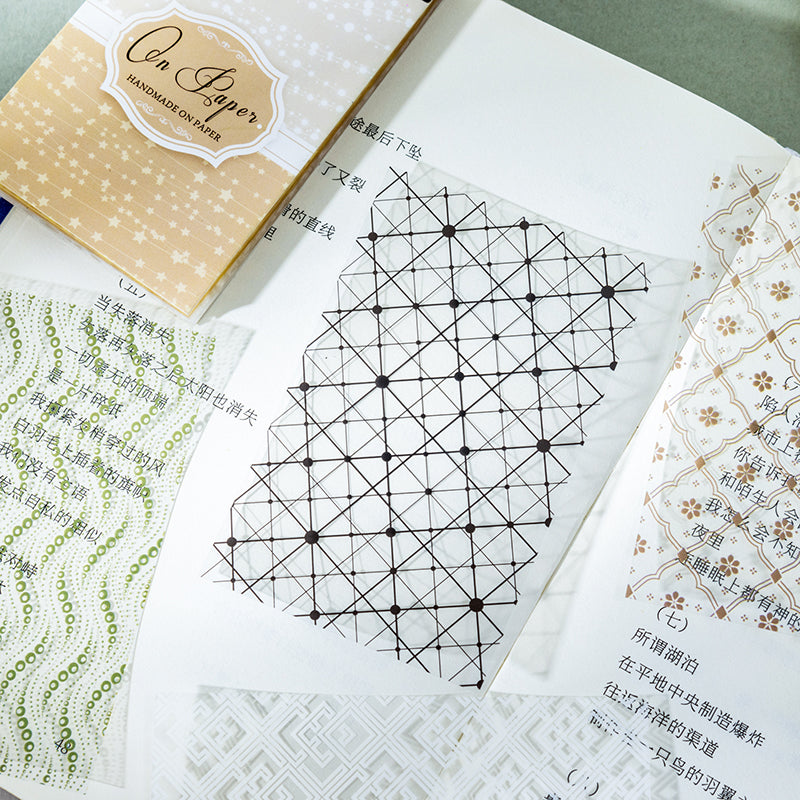 Hidden in Textures Stickers