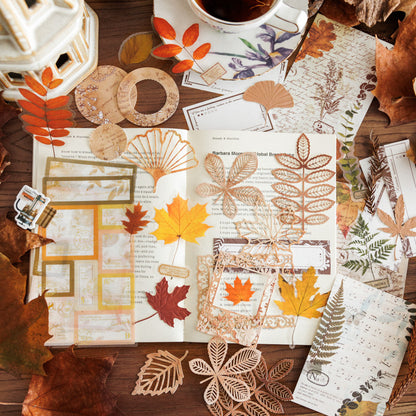 Fallen Leaves Observation Material Pack