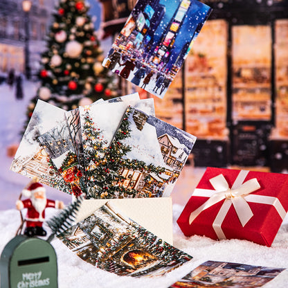 Christmas City Washi Tape