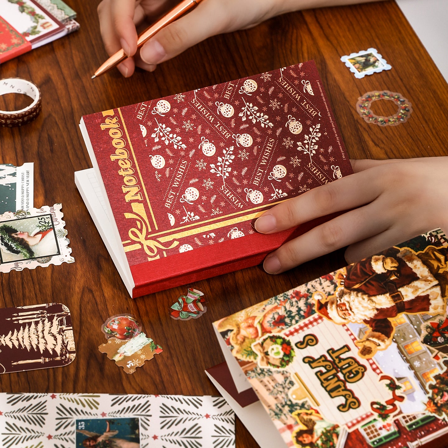 Christmas Warm Season Gift Box 157pcs