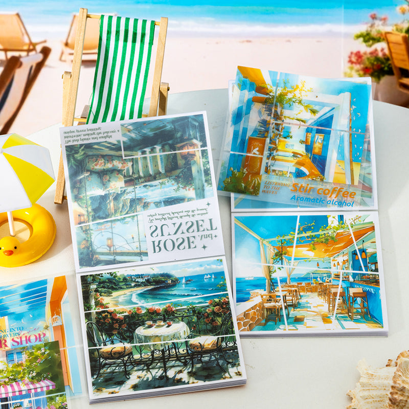 Seaside Series Sticker Book