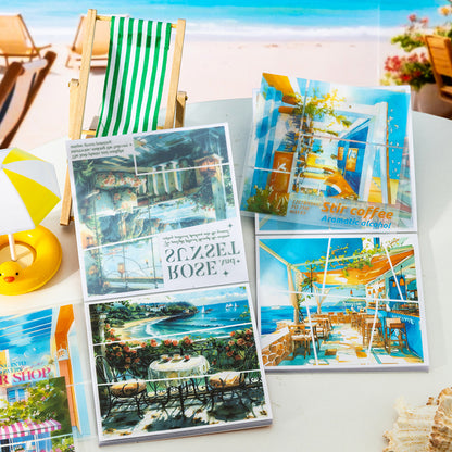 Seaside Series Sticker Book