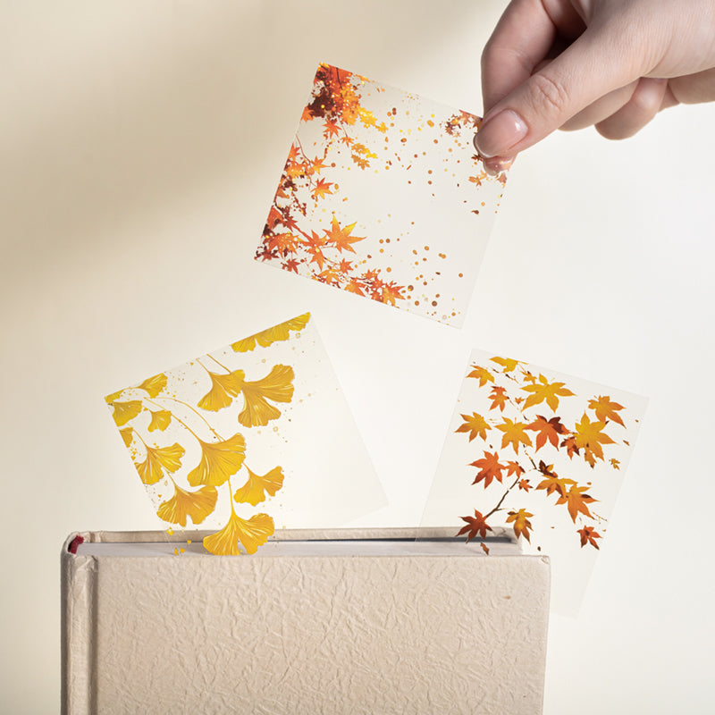 Autumn Whispers Stickers