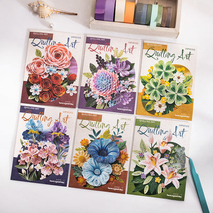 Realistic Floral Stickers
