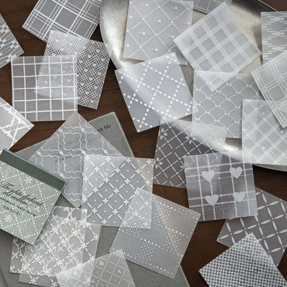 Pure White Vellum Papers