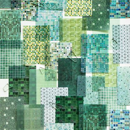 Colorful Glass Tile Papers