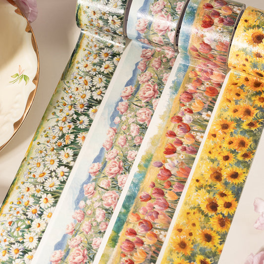 Floral Sea Washi Tape