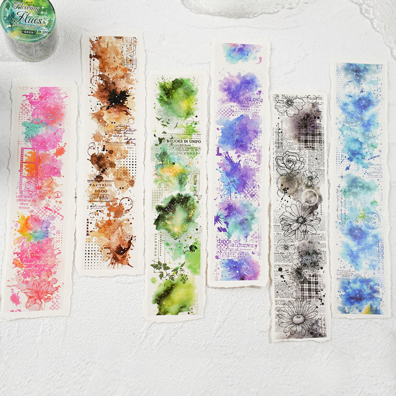 Flowing Light PET Tape