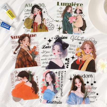 Time to Dream Stickers