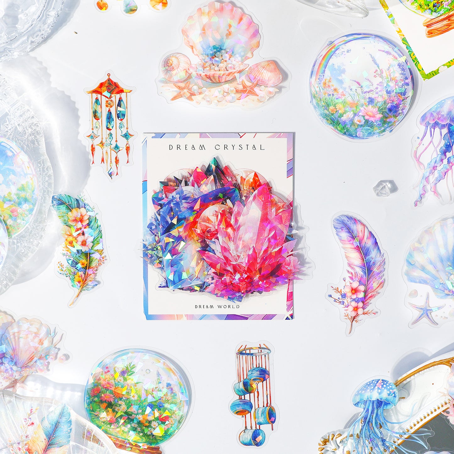 Dreamy Wonderland Stickers