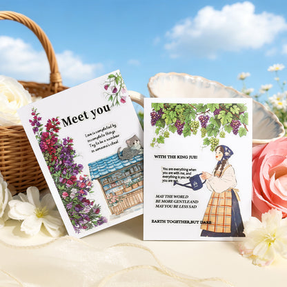 Floral Scene Builder Stickers