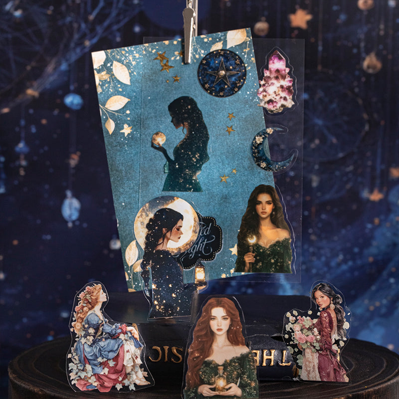Starmoon Fairytale Sticker Book