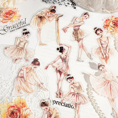 Ballet Monologue Stickers