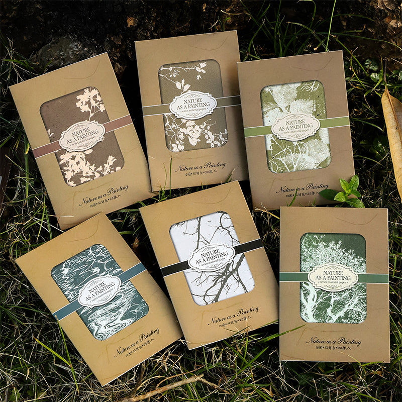Nature as Painting Papers