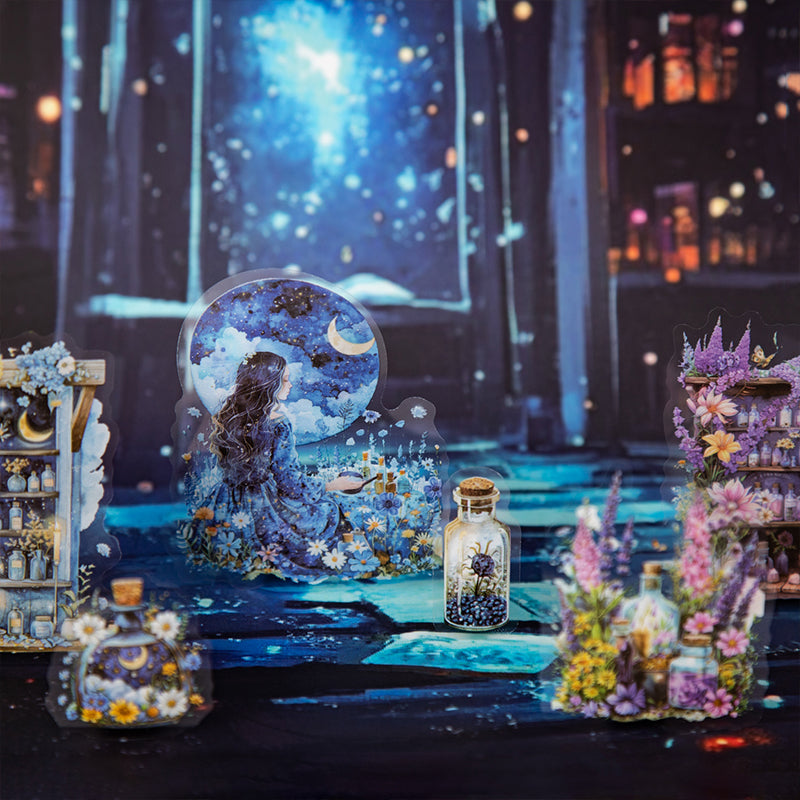 Magic Apothecary Sticker Book