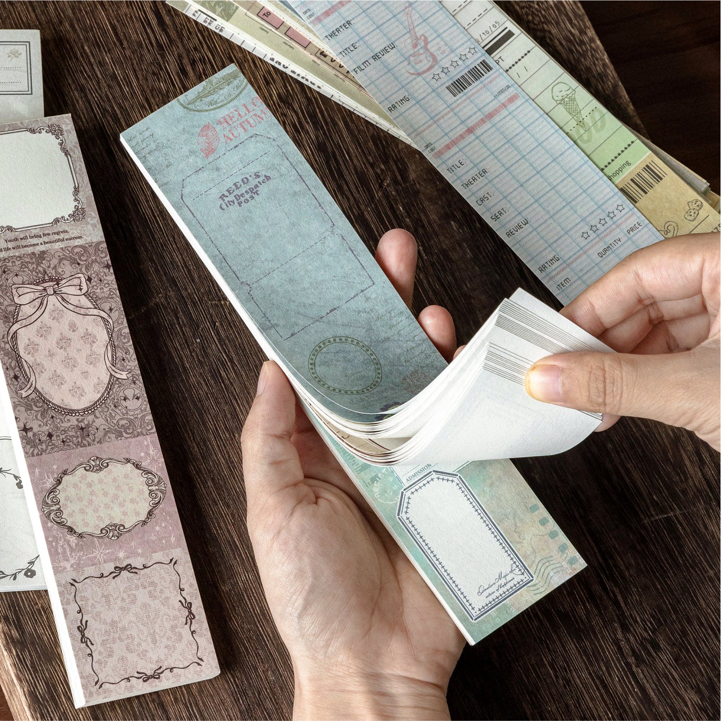 Colorful Memories Memo Pad