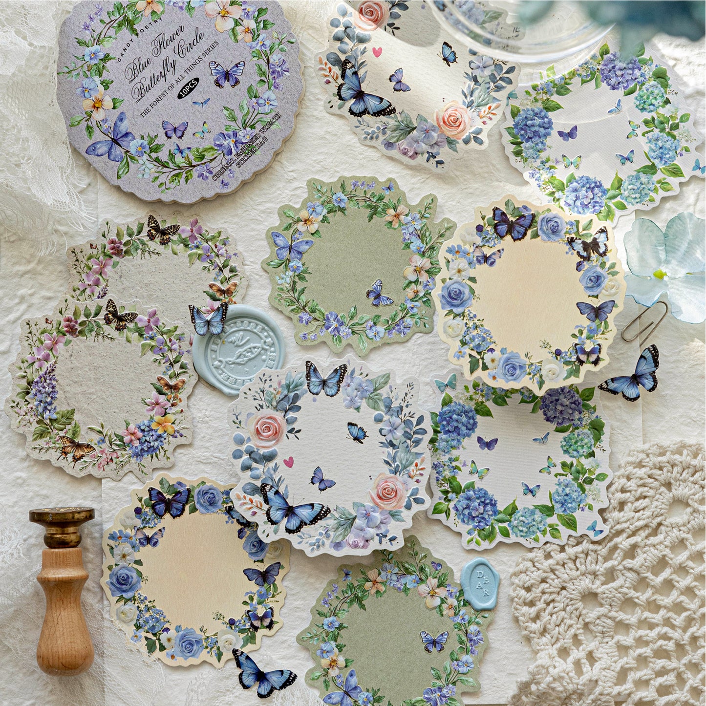 Forest of All Things Stickers