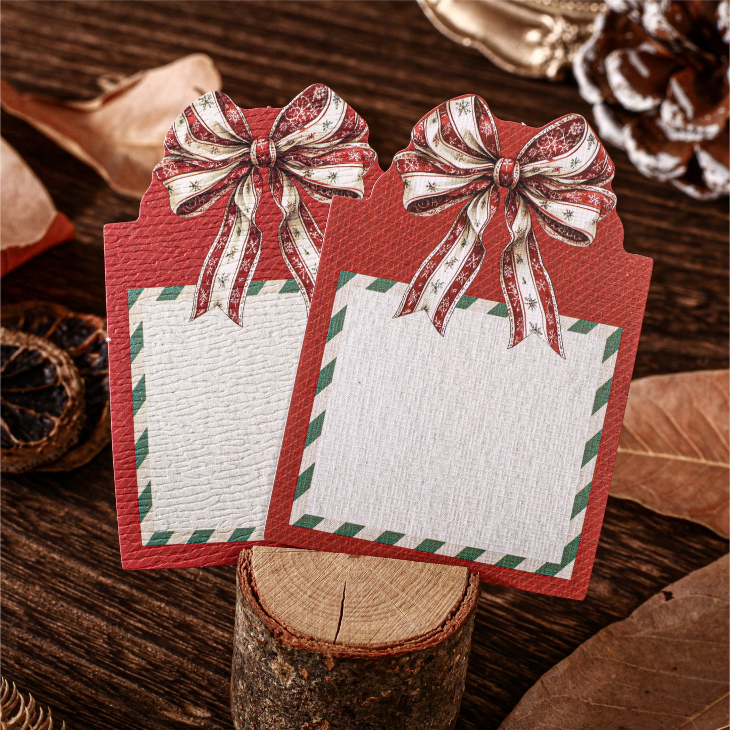 Holiday Handwritten Note Stickers
