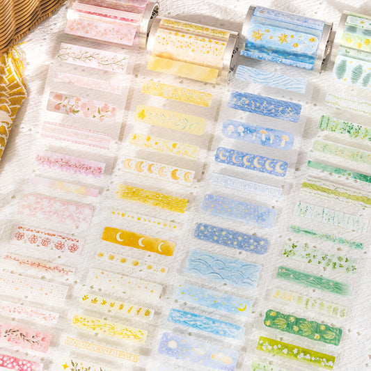 Falling into Spring Tape