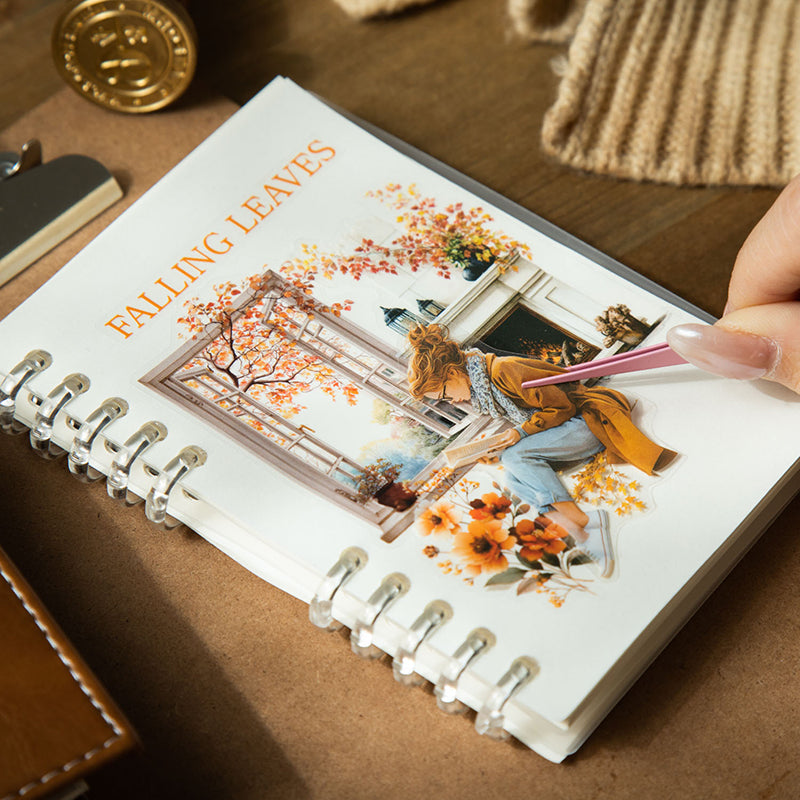 Garden Prologue Sticker Book