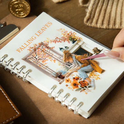 Garden Prologue Sticker Book