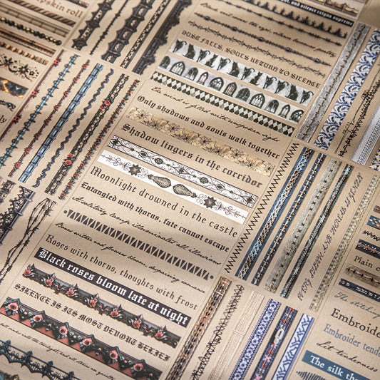 Retro Boundaries Sticker Book