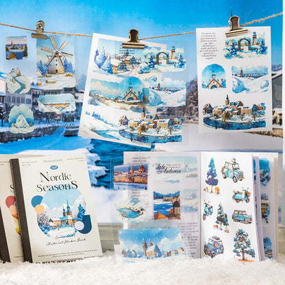 Nordic Seasons Sticker Book